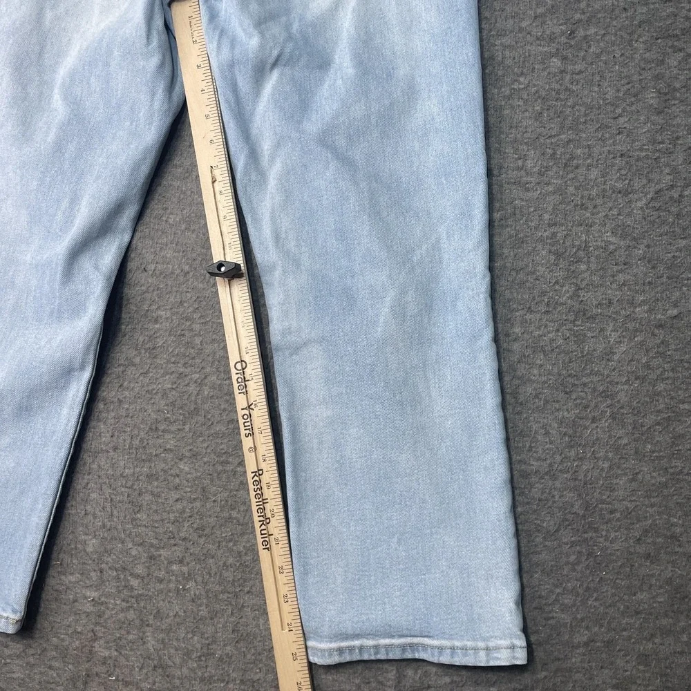 Vintage Gap Jeans Women 30x25 Denim 1969 Light Wash Straight Leg Blue 90s Y2K‎